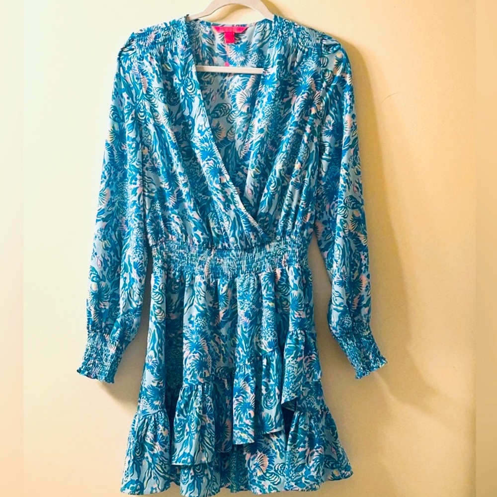 Cristiana Stretch Dress in EUC